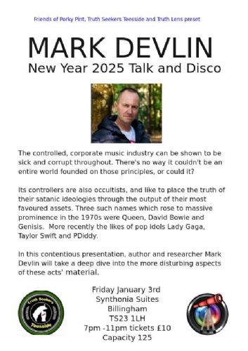 Mark Devlin New Year Talk